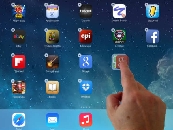 ಫೋಲ್ಡರ್ಗಳಲ್ಲಿ ಅಪ್ಲಿಕೇಶನ್ ಸಂಘಟಿಸಿ ಫೋಲ್ಡರ್ಗಳಲ್ಲಿ ಅಪ್ಲಿಕೇಶನ್ ಸಂಘಟಿಸಿ