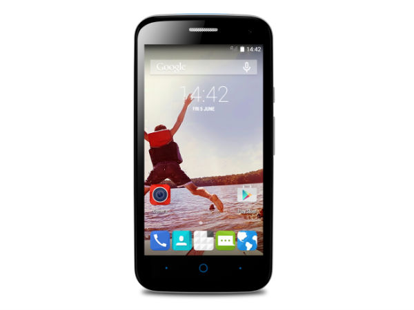 ZTE ಬ್ಲೇಡ್ ಕ್ಲಕ್ಸ್