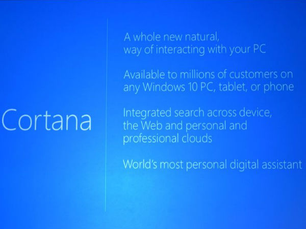 ಕೋರ್ಟಾನಾ ವೈಶಿಷ್ಟ್ಯತೆ ಕೋರ್ಟಾನಾ ವೈಶಿಷ್ಟ್ಯತೆ