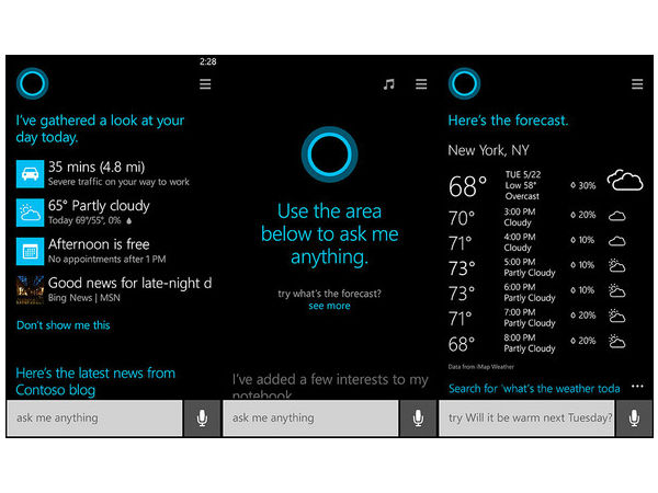 ಕೋರ್ಟಾನಾ ವೈಶಿಷ್ಟ್ಯತೆ ಕೋರ್ಟಾನಾ ವೈಶಿಷ್ಟ್ಯತೆ