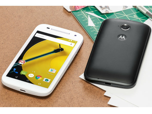 ಮೋಟೋ ಇ 2 ನೇ ಜನರೇಶನ್