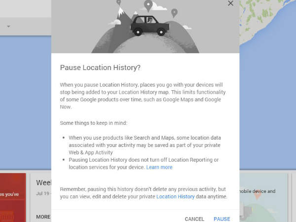 ಲೊಕೇಶನ್ ಇತಿಹಾಸ ಪಾಸ್ ಮಾಡುವುದು ಲೊಕೇಶನ್ ಇತಿಹಾಸ ಪಾಸ್ ಮಾಡುವುದು