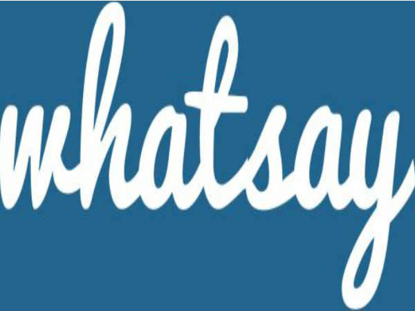 ವಾಟ್ಸೇ ಅಪ್ಲಿಕೇಶನ್ 