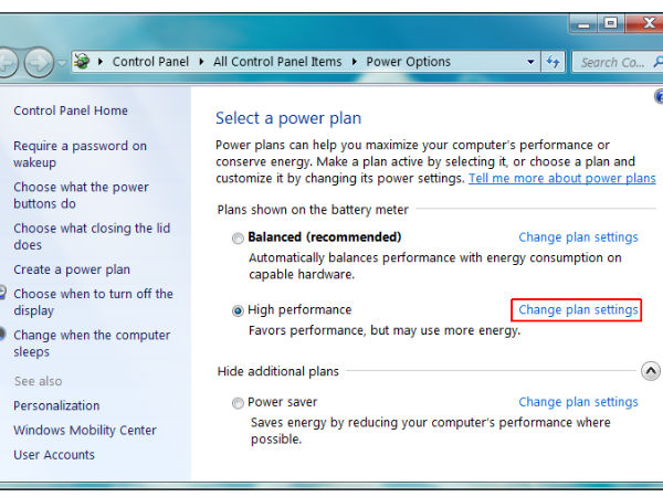 ನಿಮ್ಮ ಸೆಟ್ಟಿಂಗ್ಸ್ ಪರಿಶೀಲಿಸಿ ಮತ್ತು ಹೊಂದಿಸಿ