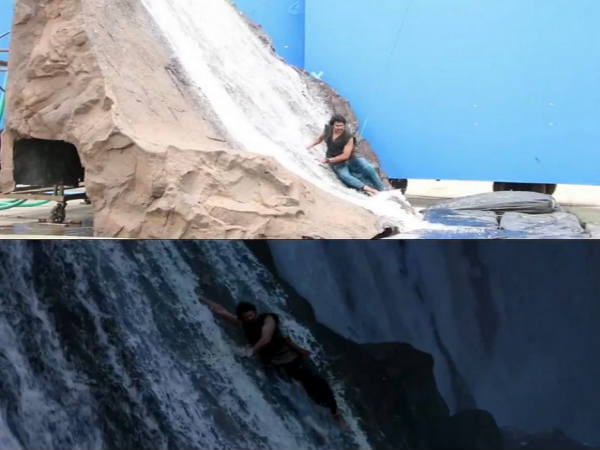 ಬಾಹುಬಲಿ ಮೇಕಿಂಗ್ ಸೀನ್