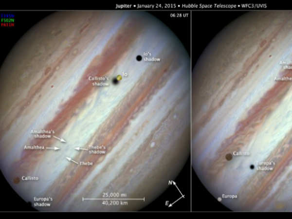ಮೂರು ಮುಖ್ಯ ಚಂದ್ರ