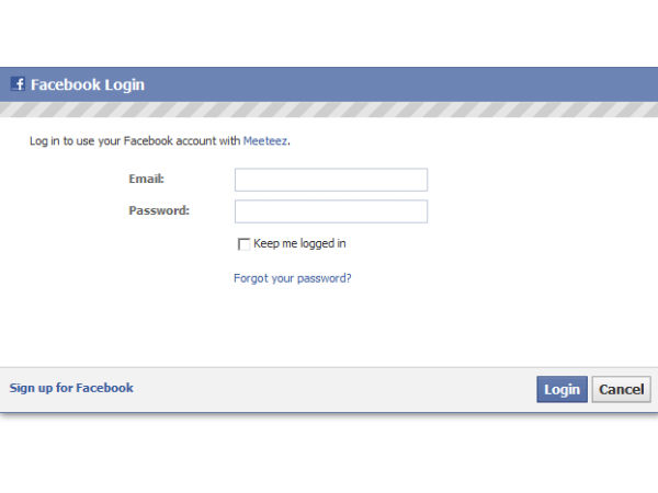 ಫೇಸ್‌ಬುಕ್‌ನಲ್ಲಿ ಲಾಗಿನ್ ಆಗಿಯೇ ಇರಬೇಡಿ