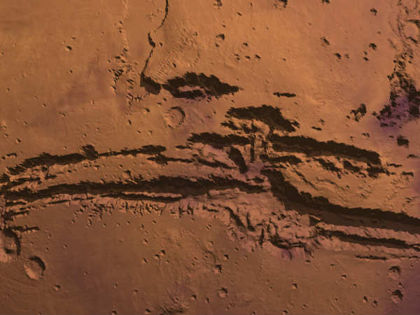 ಮಂಗಳನನ್ನು ತಲುಪಿದೆ