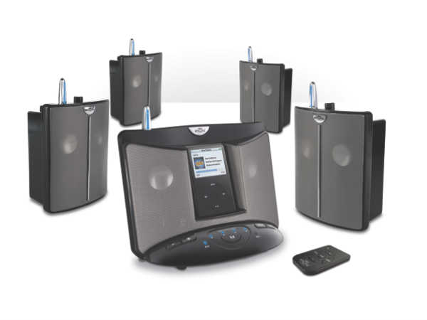 ವೈರ್‌ಲೆಸ್ ಮಲ್ಟಿ ರೂಮ್ ಮ್ಯೂಸಿಕ್ ಸಿಸ್ಟಮ್