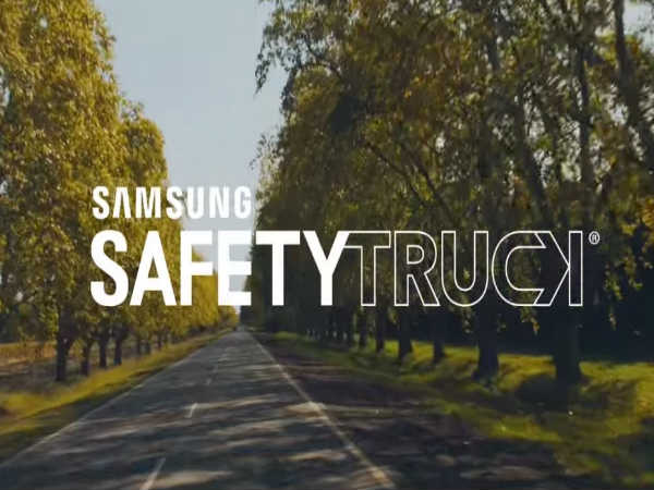 ಸ್ಯಾಮ್ಸಂಗ್ ಸೇಫ್ಟಿ ಟ್ರಕ್ ಸ್ಯಾಮ್ಸಂಗ್ ಸೇಫ್ಟಿ ಟ್ರಕ್