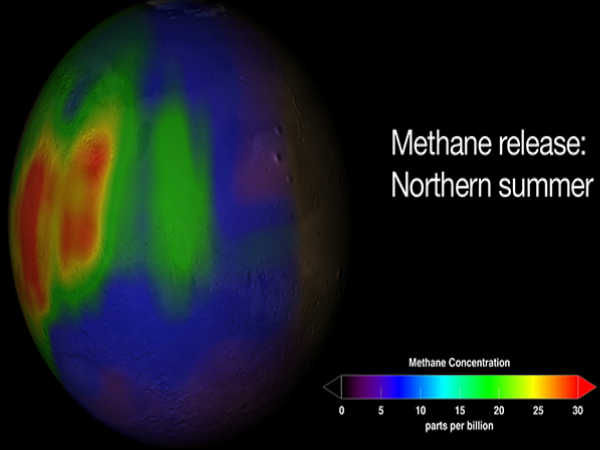 ಮಾರ್ಸ್ ಮಿಥೇನ್
