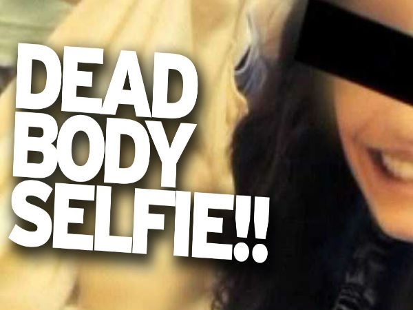ಮೃತ ವ್ಯಕ್ತಿಗಳೊಂದಿಗೆ ಸೆಲ್ಫಿ