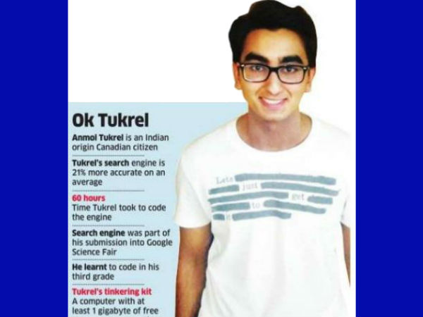 ಗೂಗಲ್‌ಗೆ ಸವಾಲೊಡ್ಡಿದ 16 ರ ಪೋರ