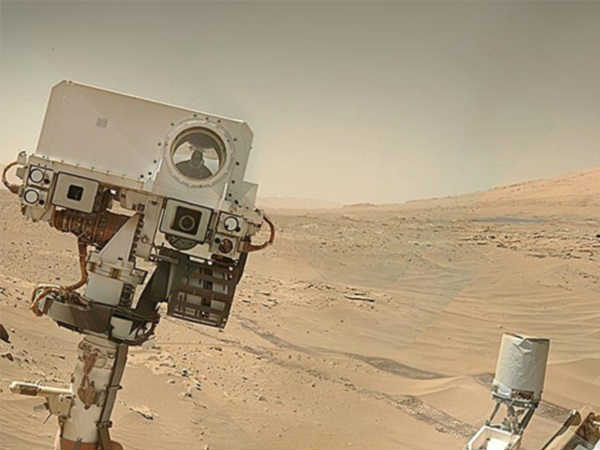 ಮಂಗಳ ಗ್ರಹದಲ್ಲಿ ಅತ್ಯದ್ಭುತ ಸೆಲ್ಫಿ