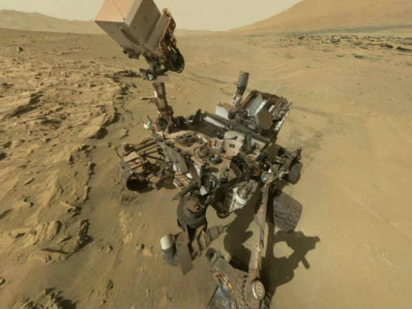 ಮಂಗಳ ಗ್ರಹದಲ್ಲಿ ಅತ್ಯದ್ಭುತ ಸೆಲ್ಫಿ