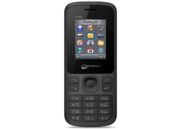 ಮೈಕ್ರೋಮ್ಯಾಕ್ಸ್ ಜೋಯ್ X1850 (Black)