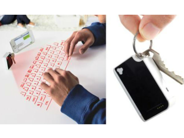 ಲೇಸರ್ ವರ್ಚುವಲ್ ಕೀ-ಚೈನ್ ಕೀಬೋರ್ಡ್