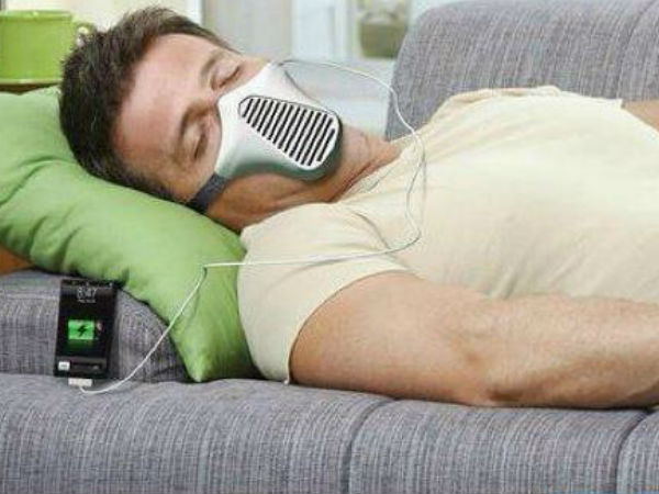 ಏರ್ ಮಾಸ್ಕ್ ಫೋನ್ ಚಾರ್ಜರ್