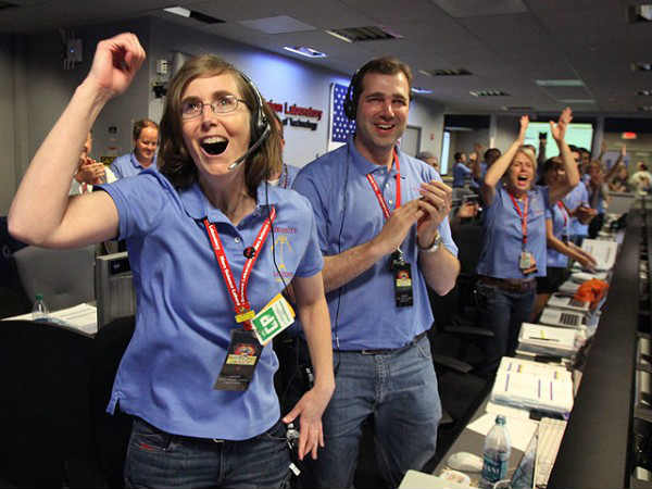 ಯಶಸ್ವಿ ಲ್ಯಾಂಡಿಂಗ್‌