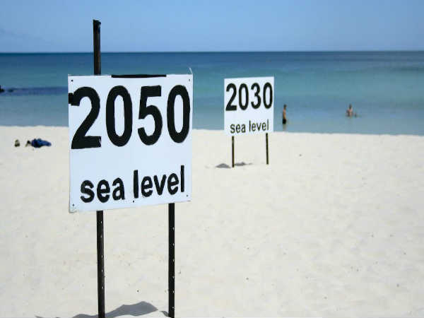 ಸಾಗರ ಮಟ್ಟದಲ್ಲಿ ಏರಿಕೆ