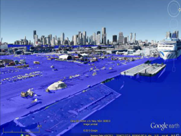 ಸಾಗರ ಮಟ್ಟದಲ್ಲಿ ಏರಿಕೆ