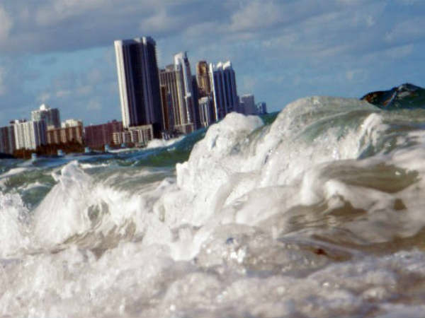 ಸಾಗರ ಮಟ್ಟದಲ್ಲಿ ಏರಿಕೆ