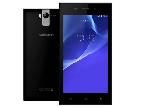 ಕಾರ್ಬನ್ ಎ6 ಟರ್ಬೊ 4ಜಿಬಿ