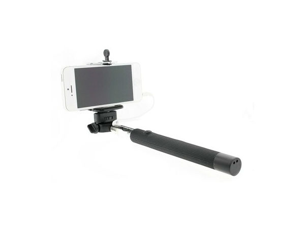 Selfie With inbuild cable Selfie Stick