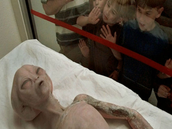 ರಶ್ಯಾದಲ್ಲಿ ಏಲಿಯನ್ ಮೃತ ದೇಹ