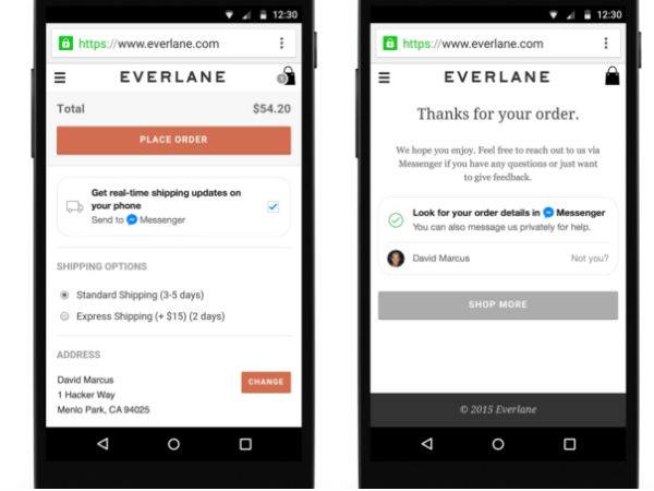 ವ್ಯವಹಾರಕ್ಕಾಗಿ ಫೇಸ್‌ಬುಕ್ ಮೆಸೆಂಜರ್ 