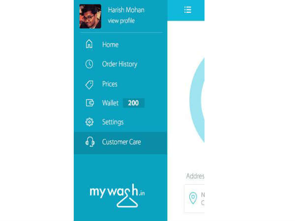 ಬೆಂಗಳೂರು ಆಧಾರಿತ ಲಾಂಡ್ರಿ ಸೇವೆ