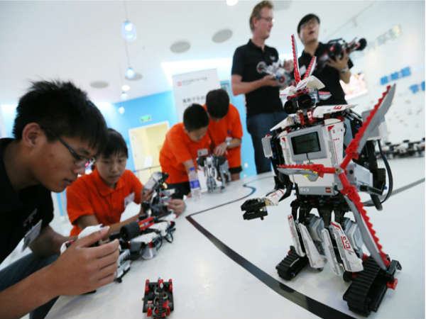 ಎಡ್ಯುಕೇಶನಲ್ ರೊಬೋಟ್ ಎಡ್ಯುಕೇಶನಲ್ ರೊಬೋಟ್