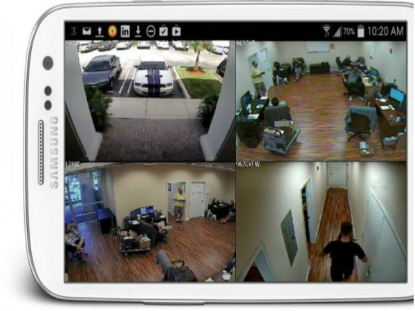 ಮನೆಯ ಭದ್ರತೆ ಕ್ಯಾಮೆರಾ