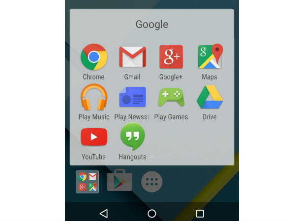  ಅಪ್ಲಿಕೇಶನ್‌ಗಳನ್ನು ಸಂಘಟಿಸುವುದು