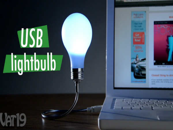 ಯುಎಸ್ಬಿ ಲೈಟ್ ಬಲ್ಬ್ ಯುಎಸ್ಬಿ ಲೈಟ್ ಬಲ್ಬ್
