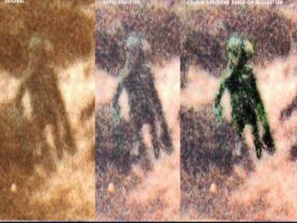 ಏಲಿಯನ್ ಫೋಟೋ ತೆಗೆದ ಪೋಲೀಸರು