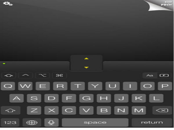 ಐಫೋನ್‌ ಅನ್ನು ಕೀಬೋರ್ಡ್‌ ಹಾಗೂ ಮೌಸ್‌ ಆಗಿ ಬದಲಿಸಿ 