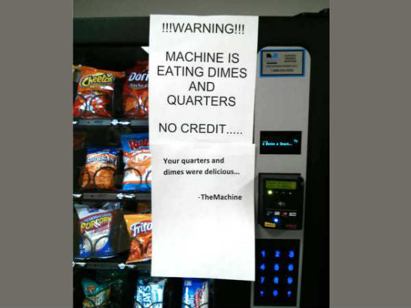 ನಾವಿಲ್ಲದೇ ಕೆಲಸ ಮಾಡಲಾರವು ಯಂತ್ರಗಳು