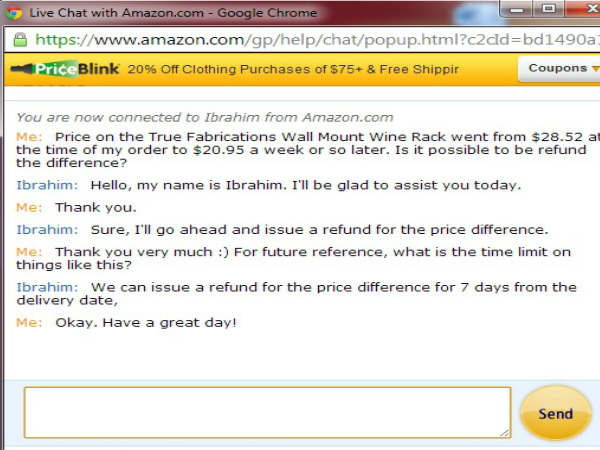 ರಿಫಂಡ್ ಪಡೆದುಕೊಳ್ಳಿ