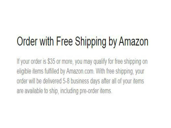 ಅಮೆಜಾನ್ ಫಿಲ್ಲರ್ ಬಳಸಿ