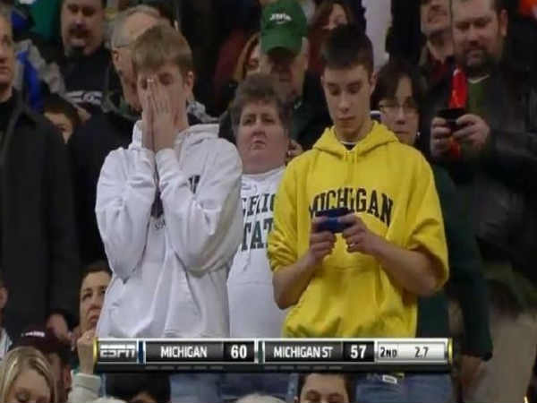 ಆಟ ನೋಡುವುದರಲ್ಲೂ ಮೋಜಿರುವುದಿಲ್ಲ