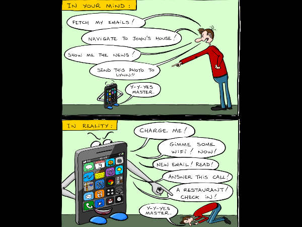 ಫೋನ್‌ಗೆ ಅಡಿಯಾಳು