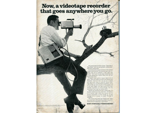 ಪೋರ್ಟೆಬಲ್‌ ವೀಡಿಯೋ ರೆಕಾರ್ಡರ್‌