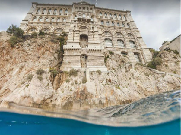 ಗೂಗಲ್‌ ಸ್ಟ್ರೀಟ್ ವ್ಯೂ -ರೊಚೆ ಸೈಂಟ್ ನಿಕೋಲಸ್, ಮೊನಾಕೊ