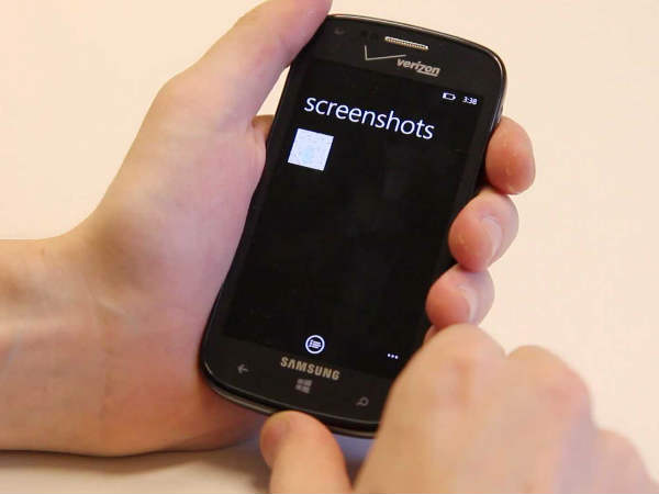 ಸ್ಕ್ರೀನ್ ಶಾಟ್ ತೆಗೆಯಿರಿ