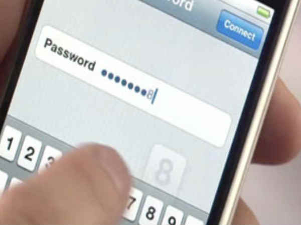 ನೈಜ ಪಾಸ್‌ವರ್ಡ್ ಬಳಸಿ