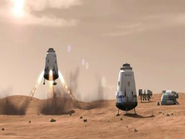 ಮಂಗಳನಲ್ಲಿ ವಾಹನ