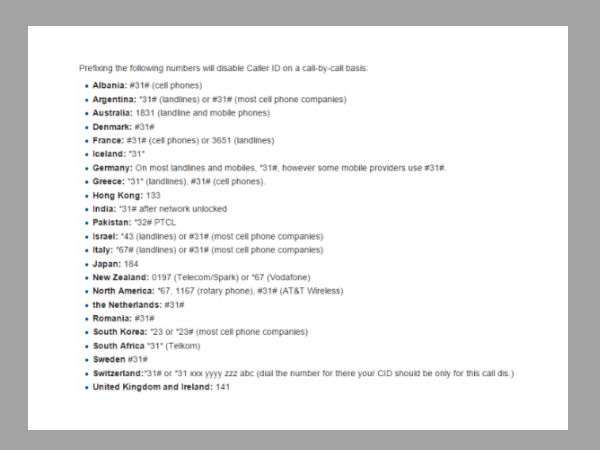 ಅನಾಮಧೇಯ ಕರೆ