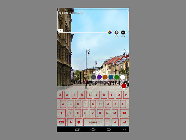 ಸಂದೇಶ ಟೈಪ್‌ ಮಾಡುತ್ತಾ ನೆಡೆದಾಡಿ