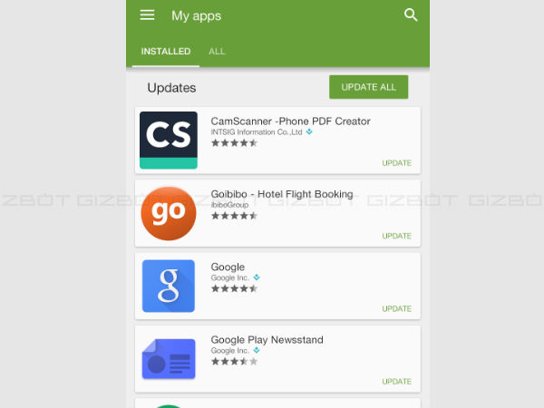 ಆಗಾಗ್ಗೆ ಅಪ್ಲಿಕೇಶನ್ ಅಪ್ಡೇಟ್ ಮಾಡುವುದು ಆಗಾಗ್ಗೆ ಅಪ್ಲಿಕೇಶನ್ ಅಪ್ಡೇಟ್ ಮಾಡುವುದು
